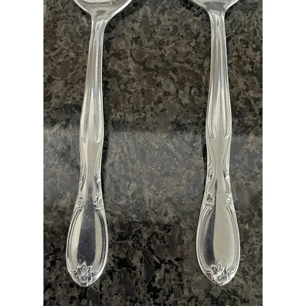 Superior‎ Stainless Steel USA Flatware Set 7 Mixed Pieces Knifes Forks & Spoons